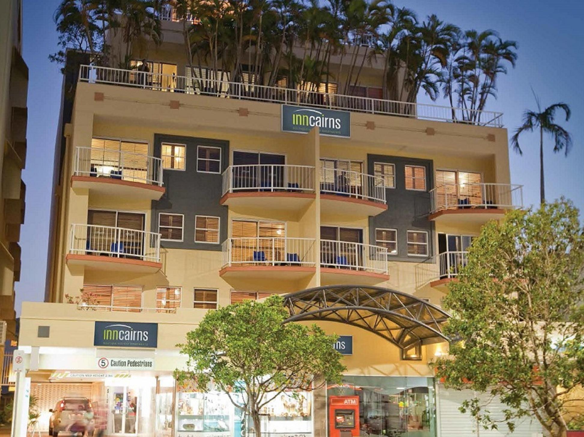 Inn Cairns Ngoại thất bức ảnh